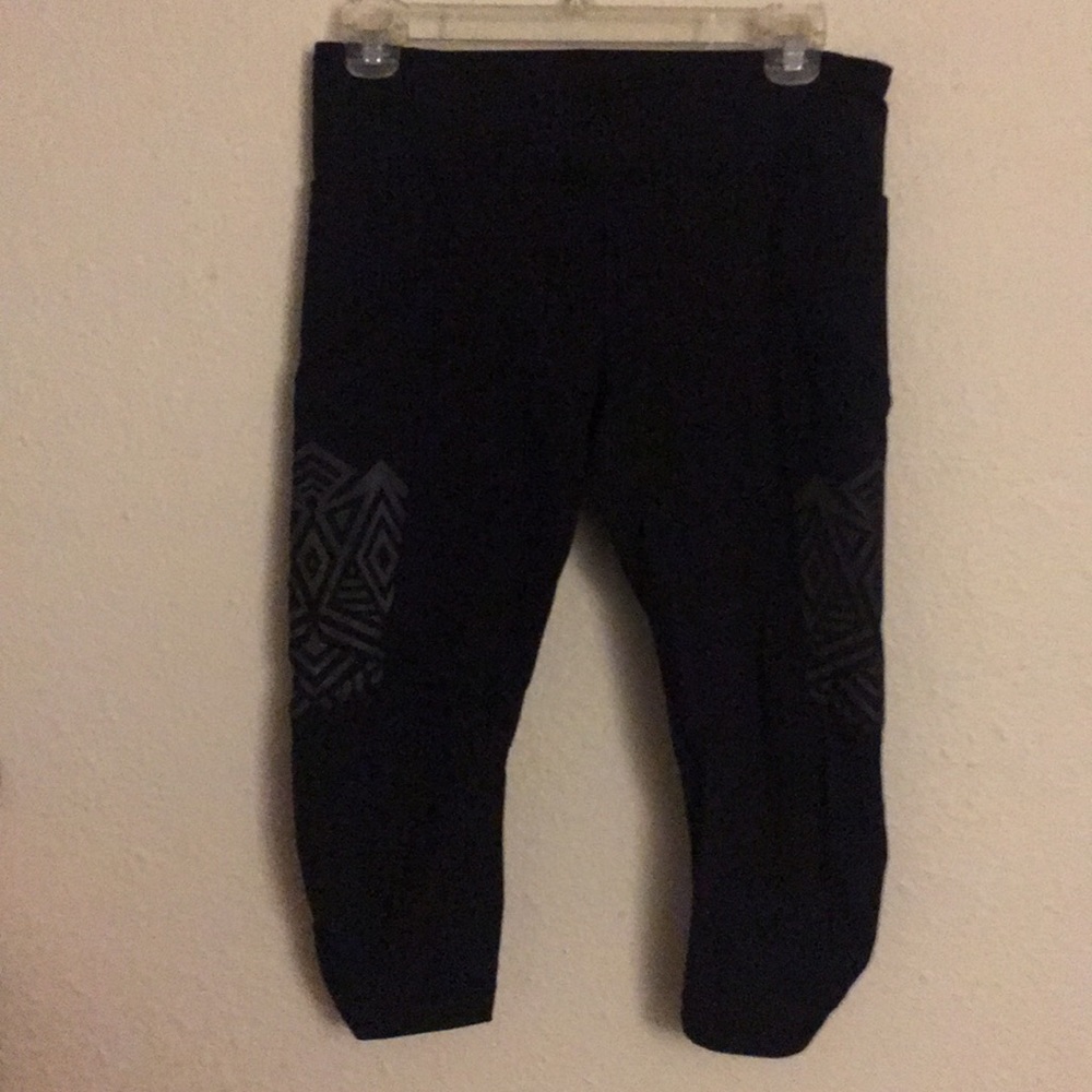 Lululemon Athletica Crops